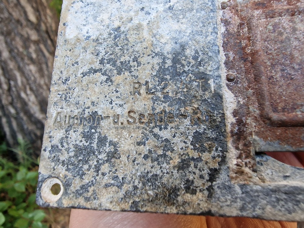 WW2 Accessories from the German bunker rare relic.