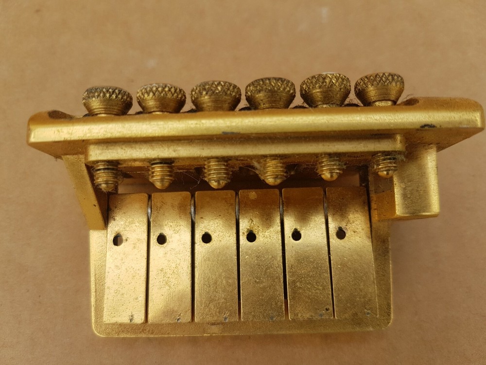 1986 SCHECTER FINE TUNE TREMOLO
