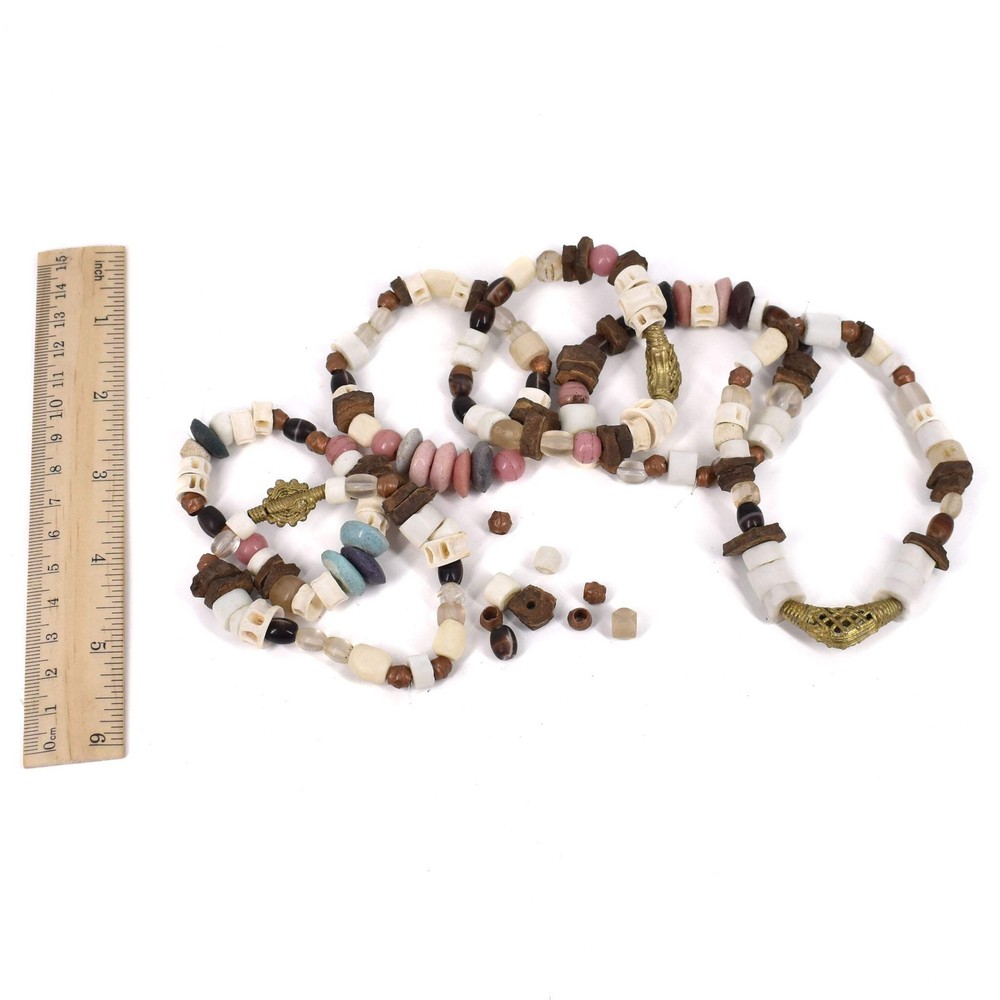 Neutral Trade Beads Bracelet Kit Grab Bag