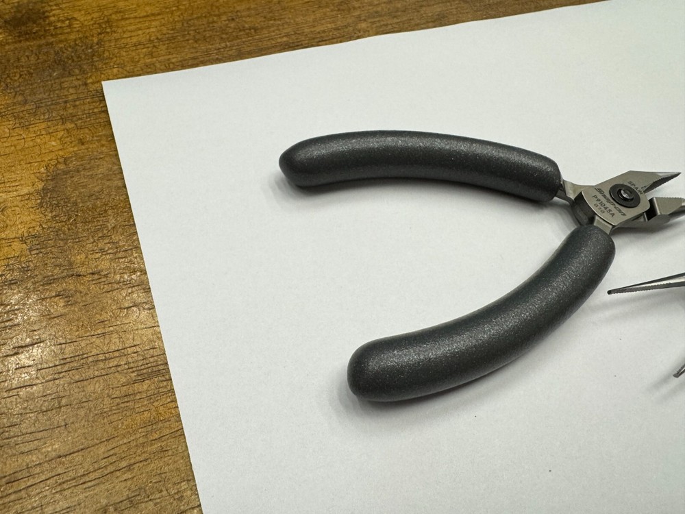 Snap-on Tools DARK TITANIUM 2pc Soft Needle & Snipe Nose Precision Pliers Set