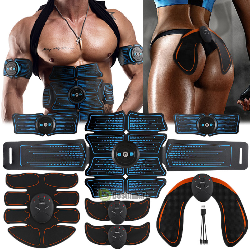 Tactical X Abs Stimulator 2025 - Abdominal Arm Hip - ultimate abs 360 stimulator