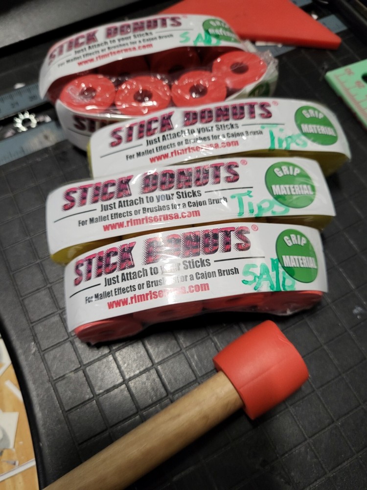 Drumset Silent Drumstick Covers