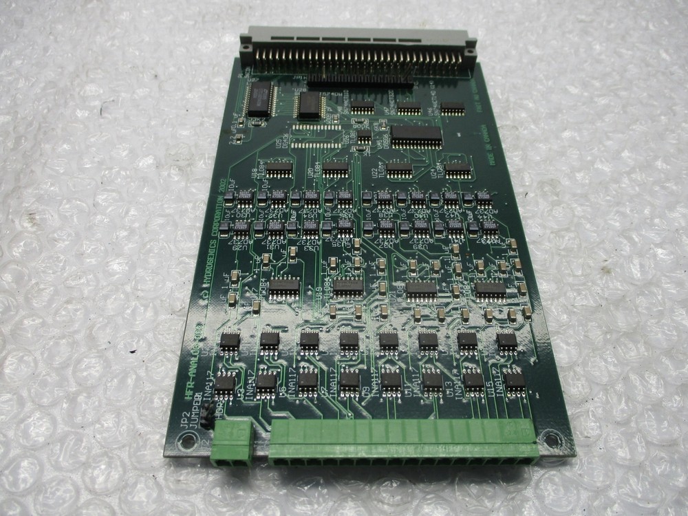HYDROGENICS CORP HFR-ANALOG-003 CIRCUIT BOARD NSNP
