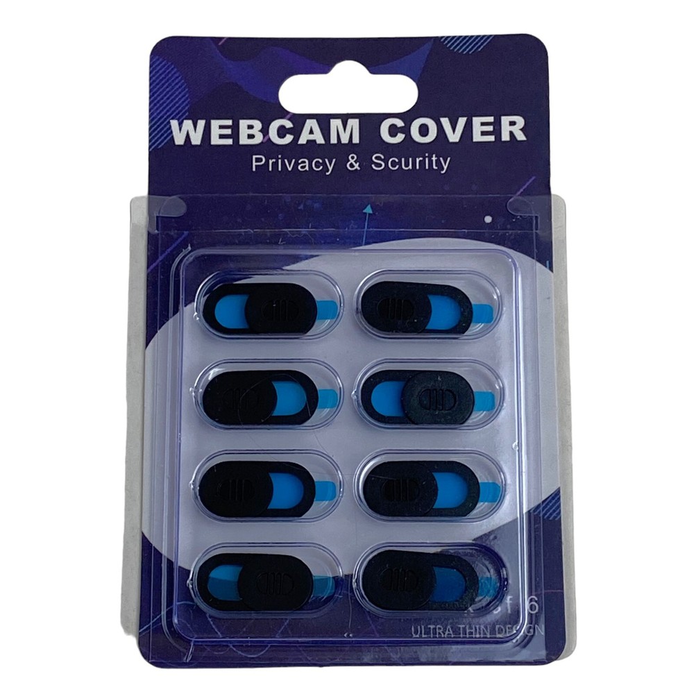 Webcam Cover 8-Pack