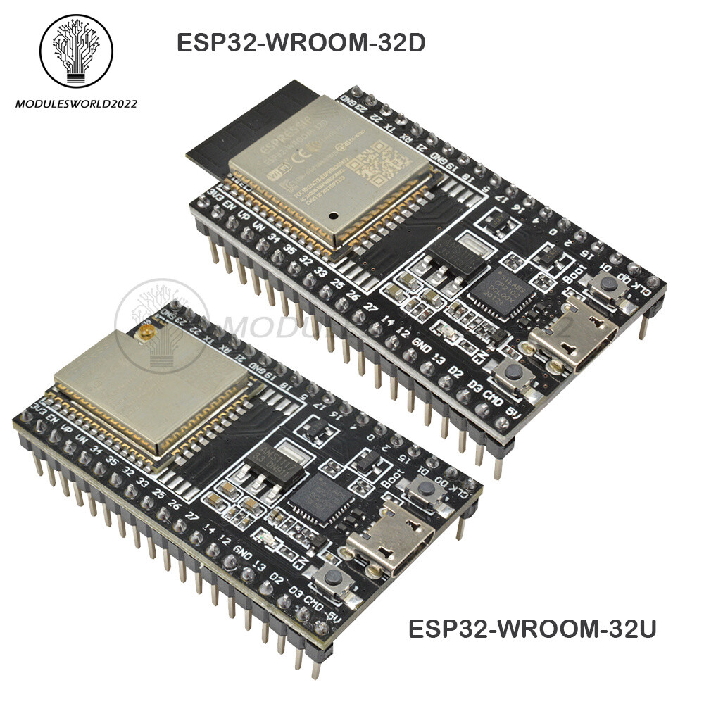 ESP32-WM-32D/32U ESP32-DevKitC V4 Development Board ESP32 Development Board