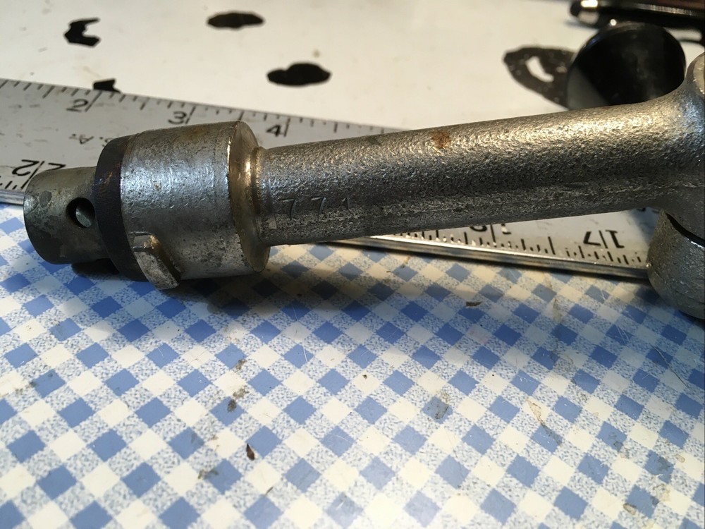 Vingage Tap Rite Taprite beer tab handle faucet spigot Marked 771