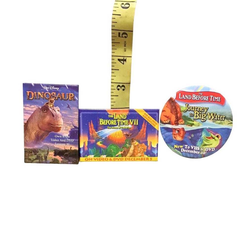 Land Before Time Dinosaur Movie Advertisement Pins