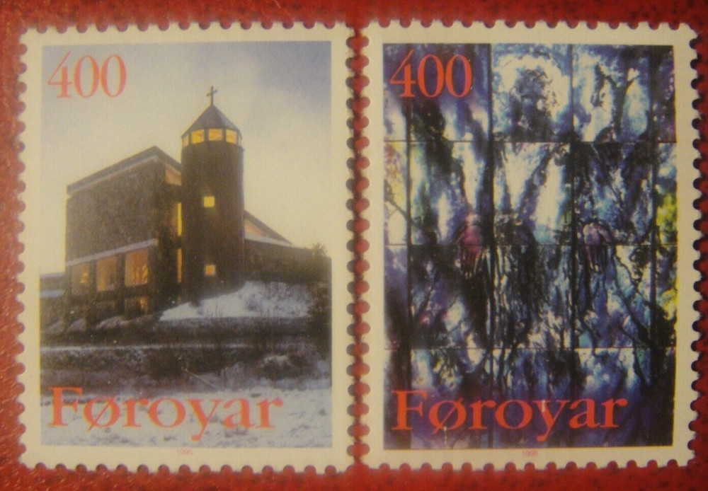 Faroe Islands 1995. Christmas. MUH.