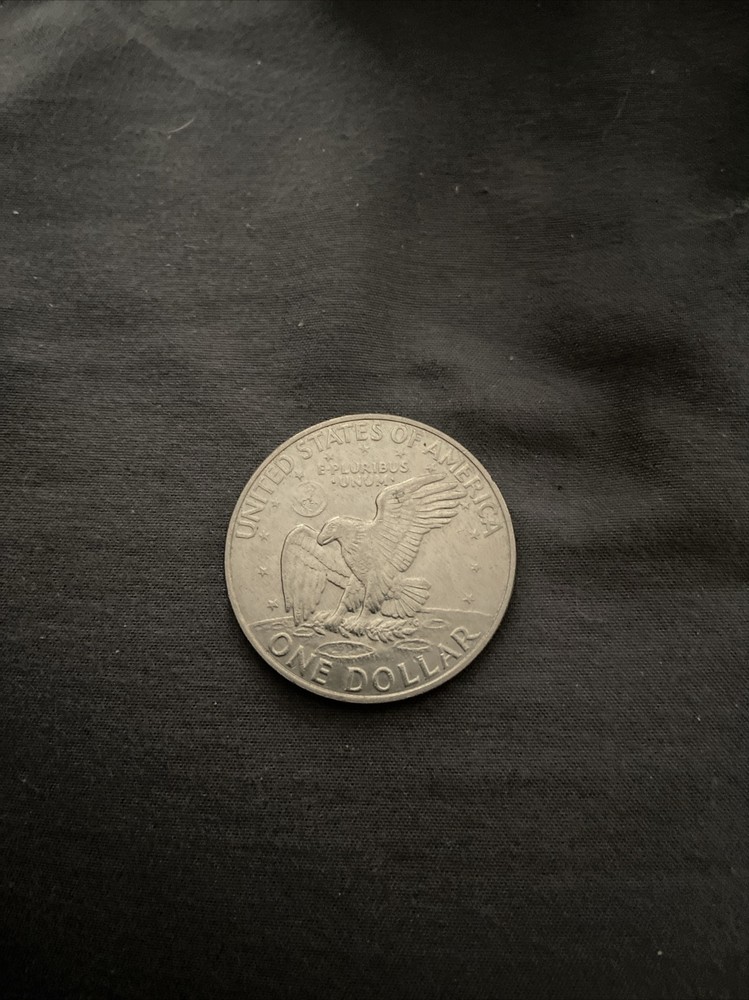 1972-D $1 Ike Dollar