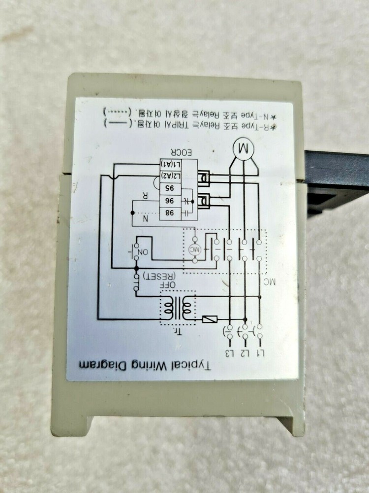 SAMWHA EOCR-SS-30 R 220 ELECTRONIC OVERLOAD RELAY
