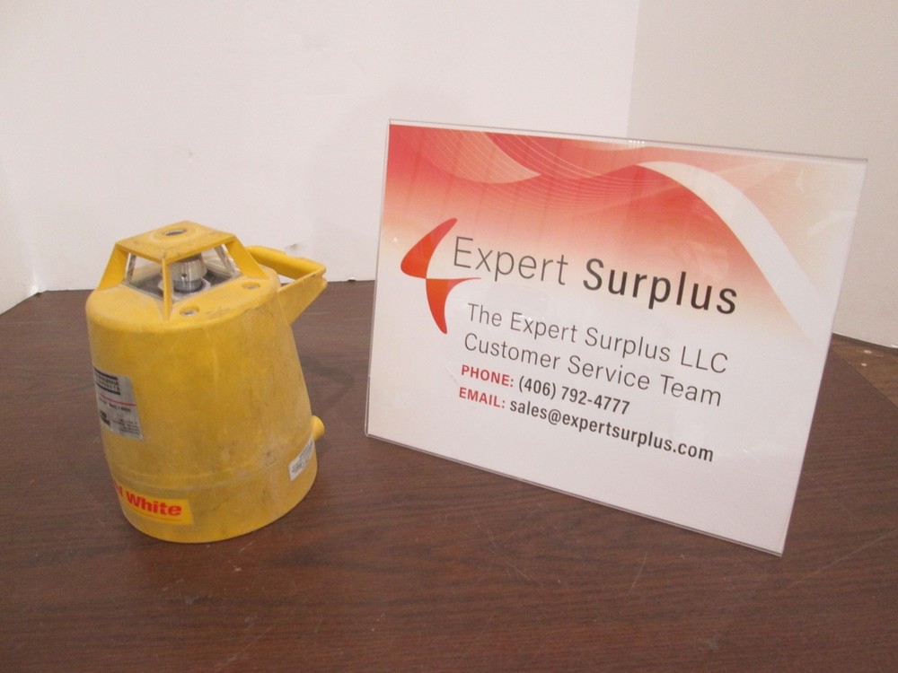 David White, AEL-2125, AutoLaser, Used