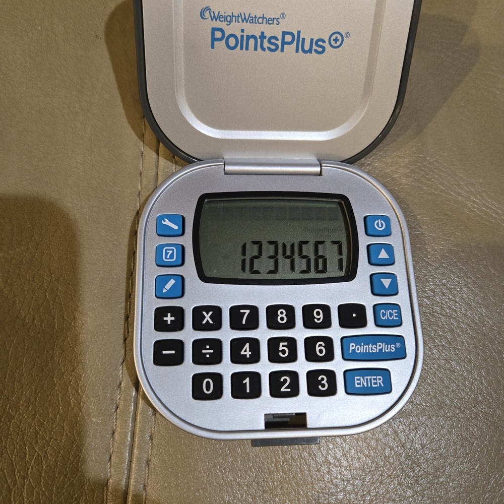 Weight Watchers Points Plus Calculator w/Daily, Weekly PointsPlus Tracker NAC 5A