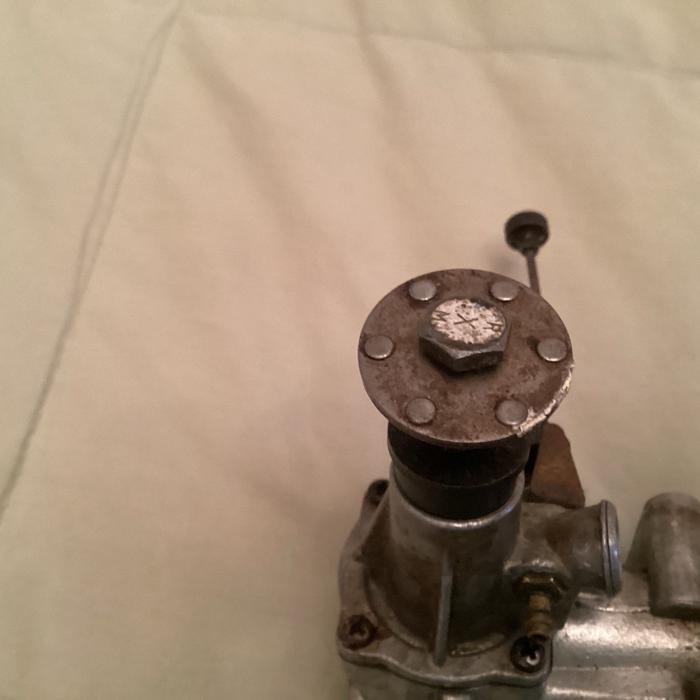 Rare Vintage Line Control McCoy 29. Bench TestedCompression Airplane Engine