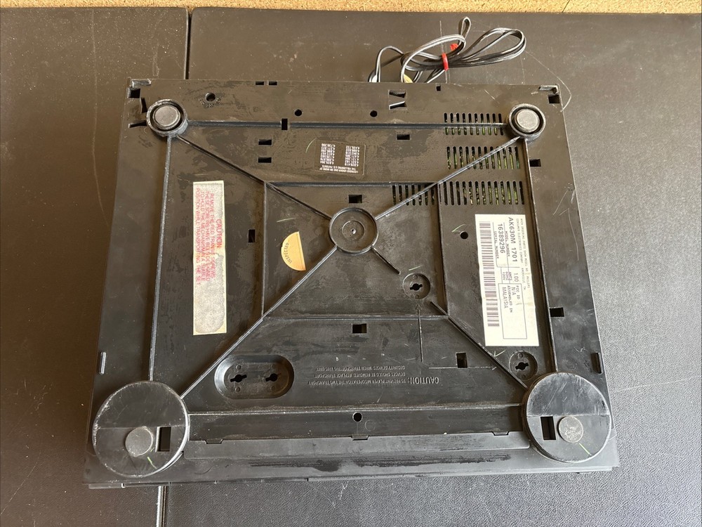 Magnavox Vintage AK630 CD Player - UNTESTED