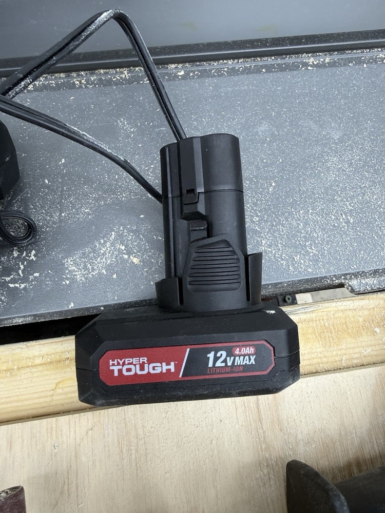 HYPER Tough 12V Li-Ion Tool Set & battery