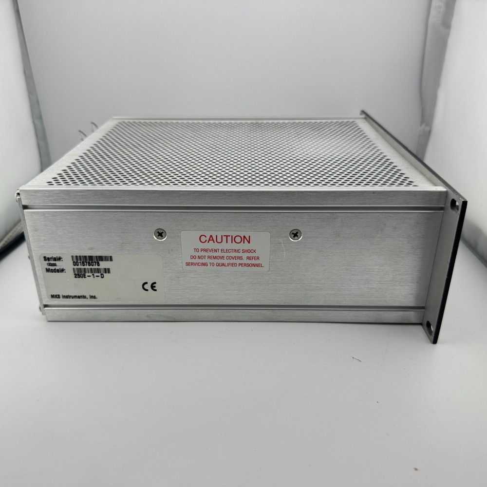 MKS Instruments 250E-1-D Pressure Flow Controller Type 250