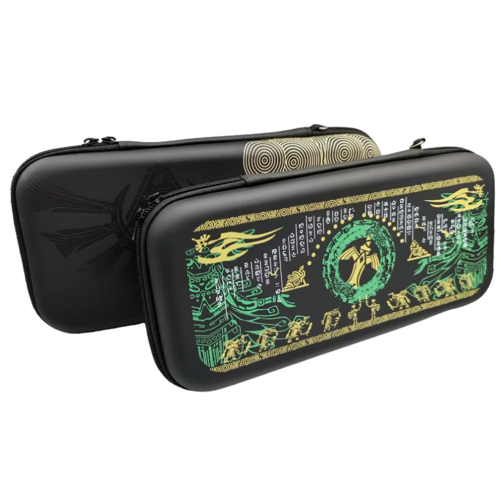 Nintendo Switch2 Game Traveler Deluxe System Case ZELDA THEME