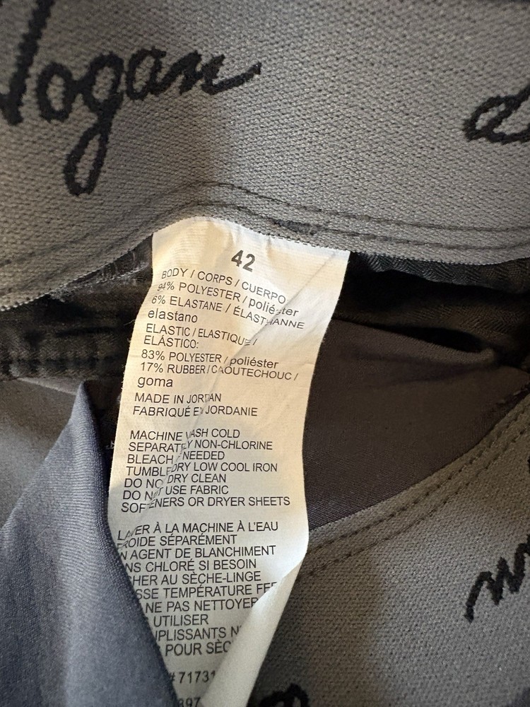 Ben Hogan Grey Golf Shorts Size 42