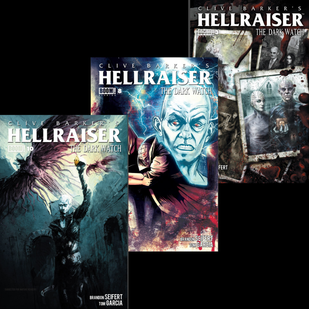 Clive Barker Complete Comic Bundle Novels Digital Collection