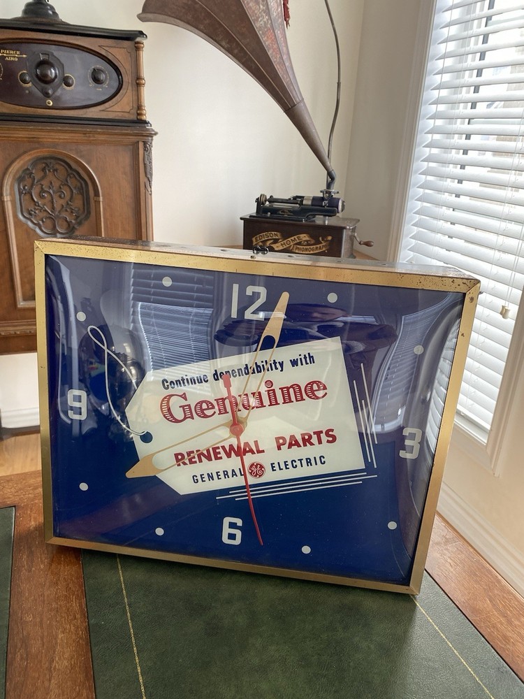 1950’s/60’s General Electric Advertising Clock