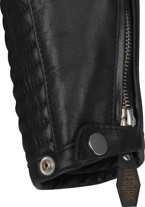 Segura Dorian 2 Leather Jacket - Black