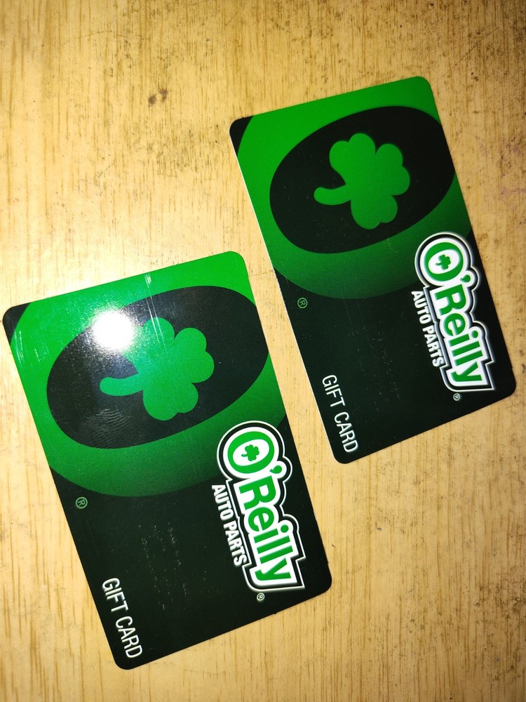 $70 O'Reilly Gift Card. Merchandise Credit.