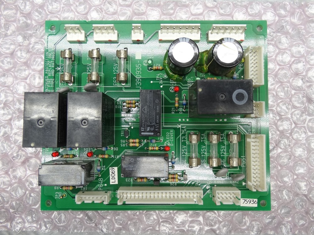 Noritsu J390935 SUB Relay PCB Original