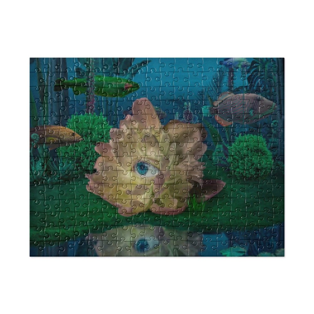 Seeing Lilies, Garden way Jigsaw puzzle 252 pc