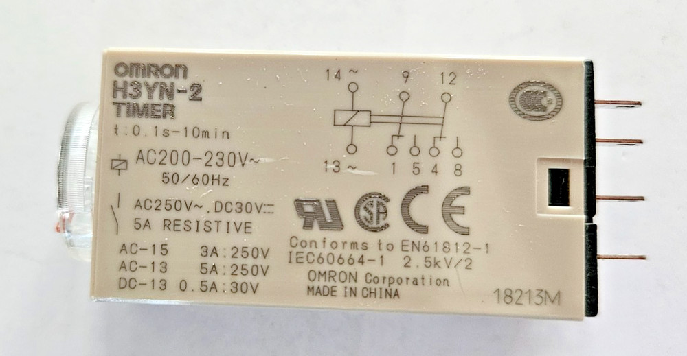 OMRON H3YN-2 Timer