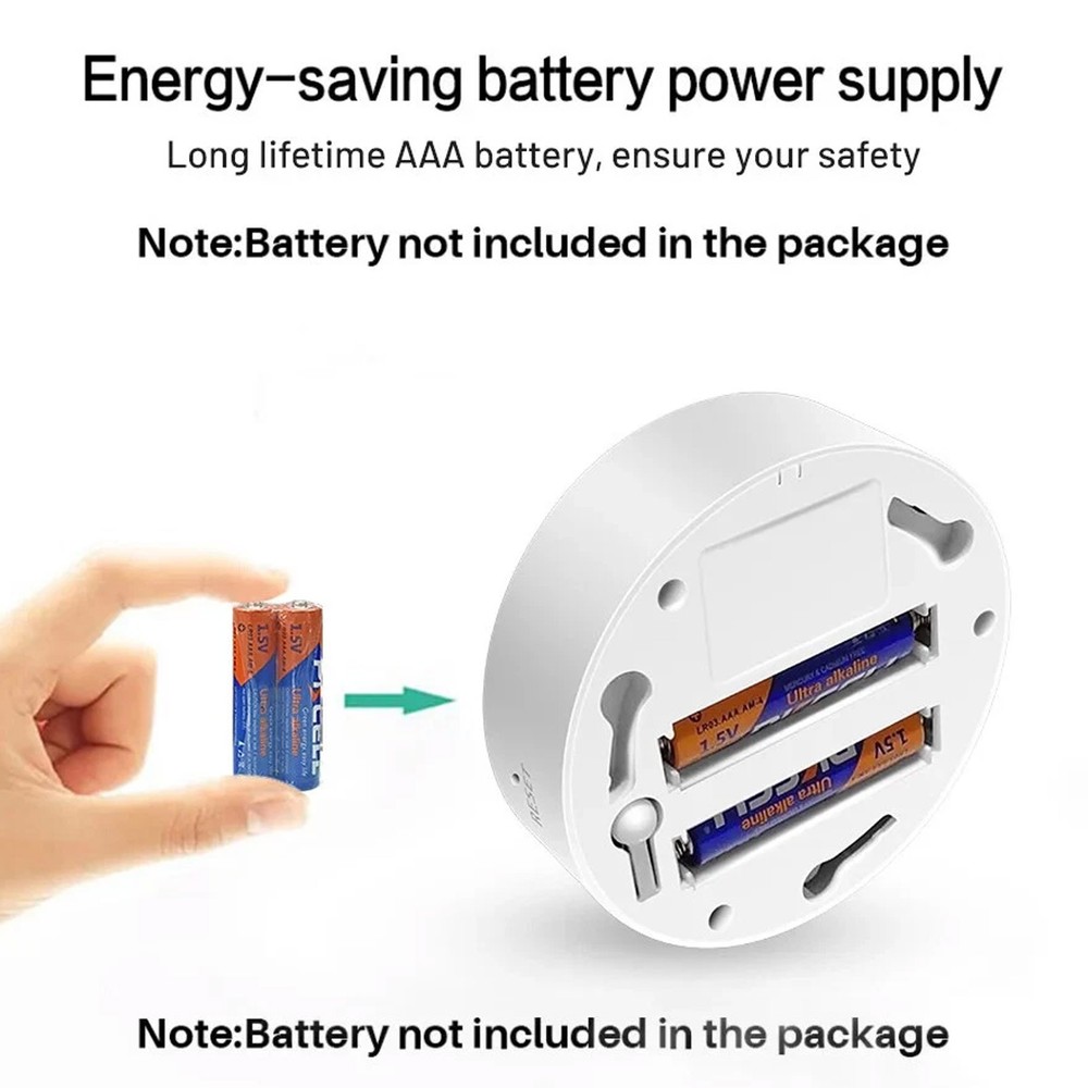 Tuya Smart WiFi Smoke Sensor Fire Protection 85dB Sound Security System Control