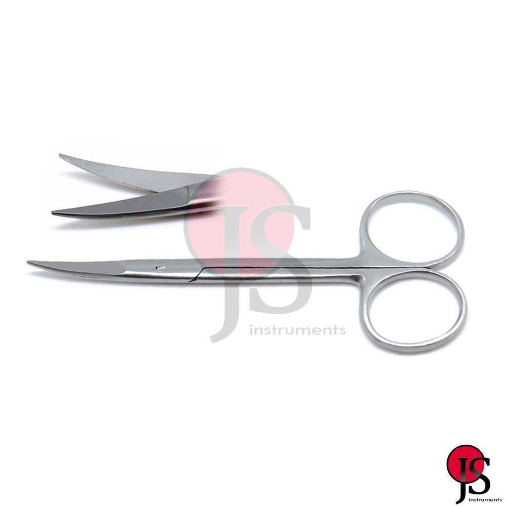 Dental Surgical Instruments Iris Gum Scissors Suture Removal Tissue Dissecting