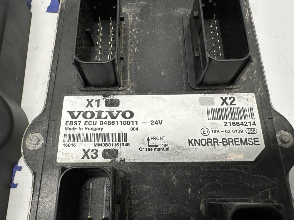 Volvo EBS7 control unit 21664214, 0486110011