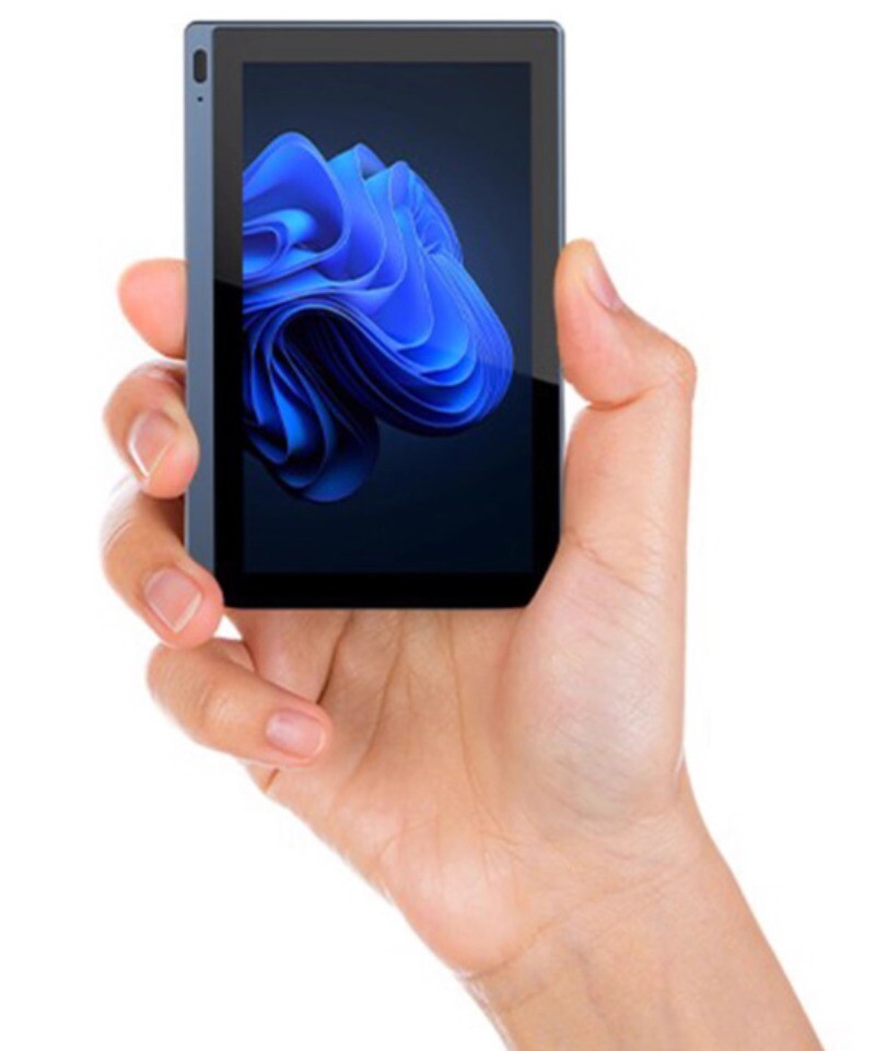 5.5" Touch Screen Tablet Windows 11 Mini PC Mini Computer J4105 8GB + 128GB WIFI