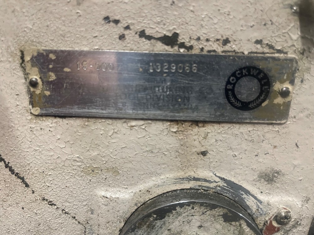 Rockwell Drill Press