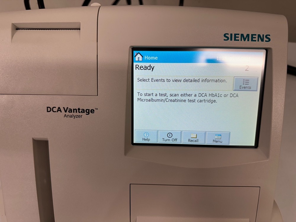Siemens DCA Vantage Analyzer V.4.6
