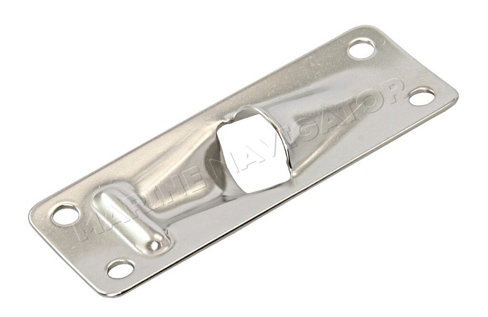Stainless Steel Sail Entry Exit Liner 32x83mm