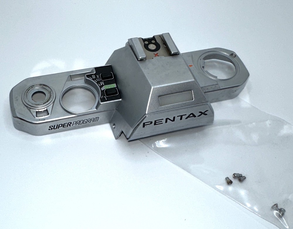 Genuine Pentax Super Program Top Cover with Screws
