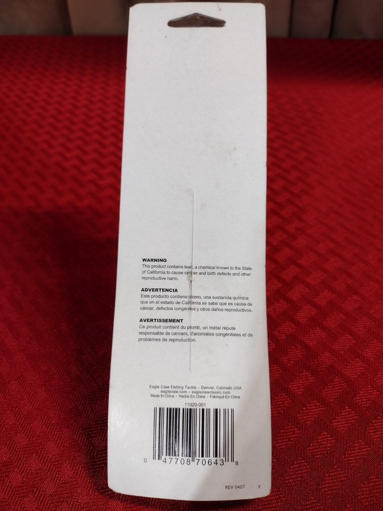 NEW Eagle Claw Frog Spear #11020-001 AFROG3