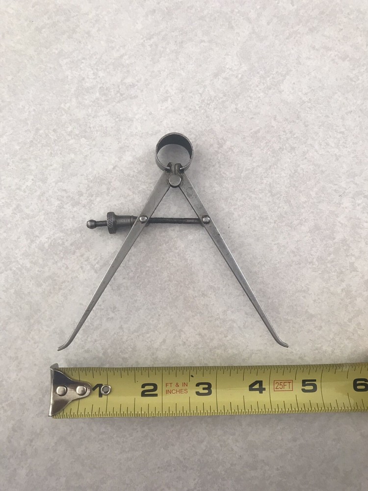 Vintage 4” Inside Caliper No Brand Name