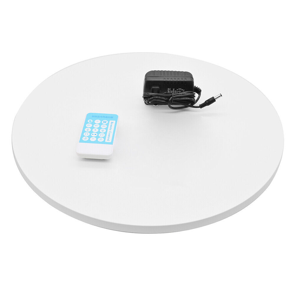 Electric Motorized Rotating Display Stand 360° Turntable Platform with Remote