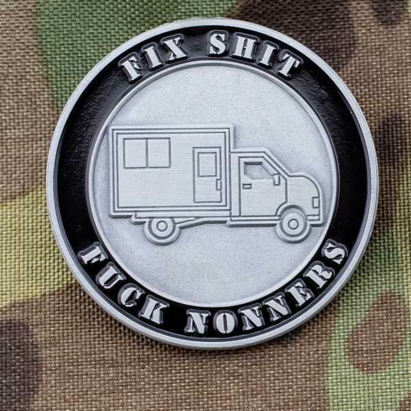 Maintainer Nation Challenge Coin