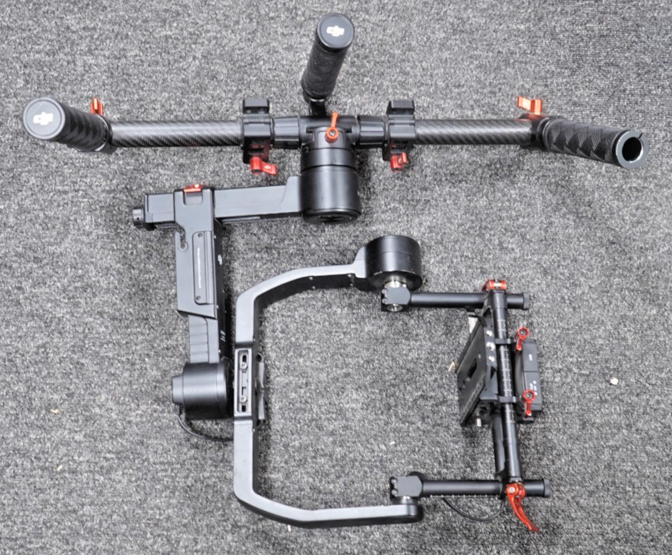 DJI Ronin-M Professional Handheld 3-Axis Camera Gimbal Stabilizer System
