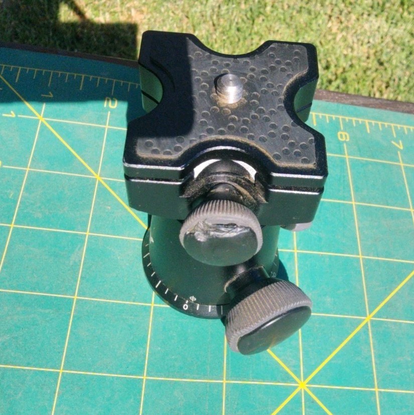 JOBY BallHead Quick Release Plate Black 1510