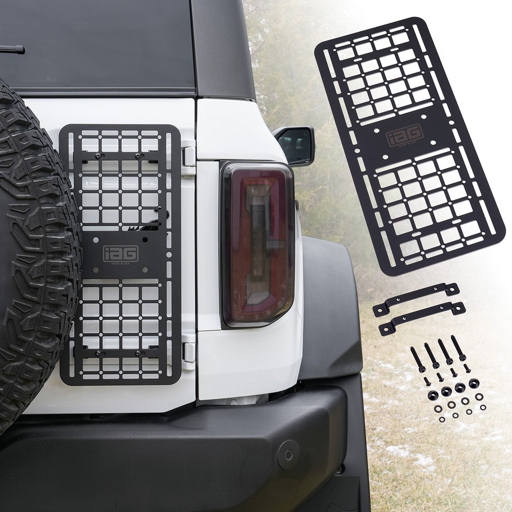 IAG Off-Road Tailgate MOLLE Panel For 2021+ Ford Bronco