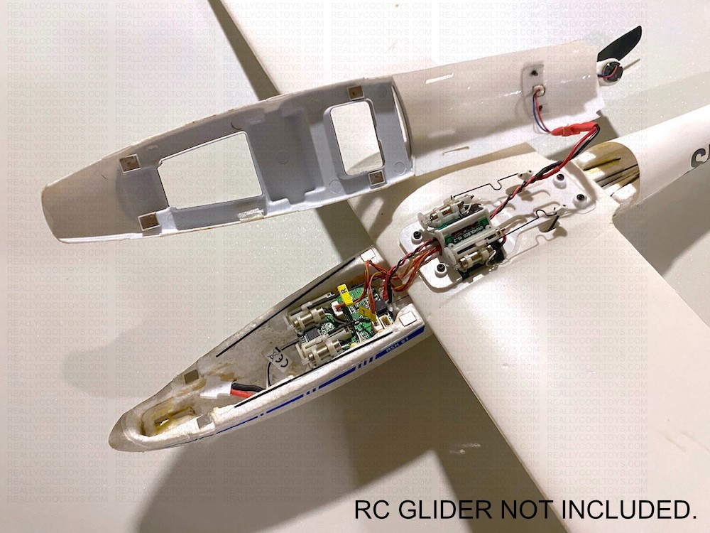 Retractable Mount ONLY (for UMX ASK-21 RC Micro Glider Power Conversion)