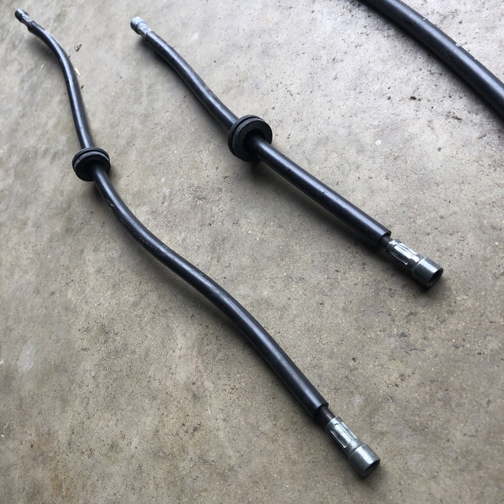Volvo C70 Convertible Release Cable Latch Lock Microswitch Left Right Pair OEM