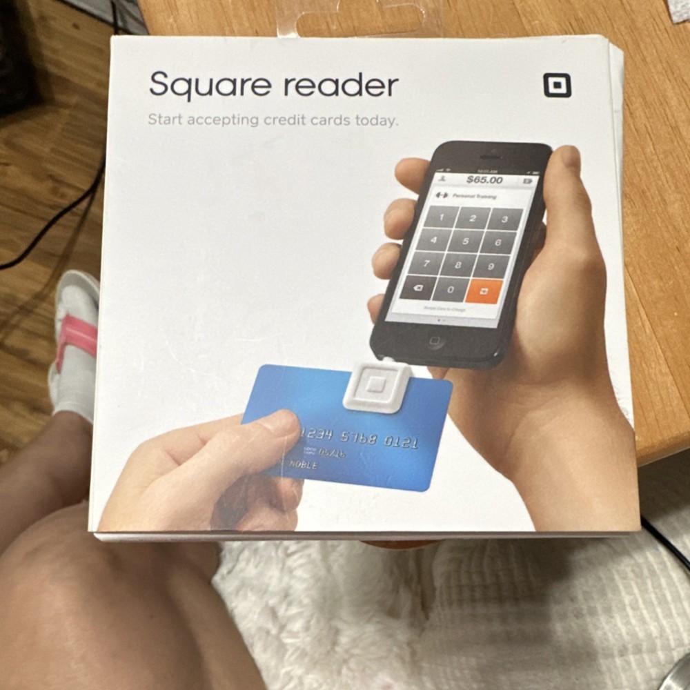 Square Reader Credit Card Reader Mobile Terminal