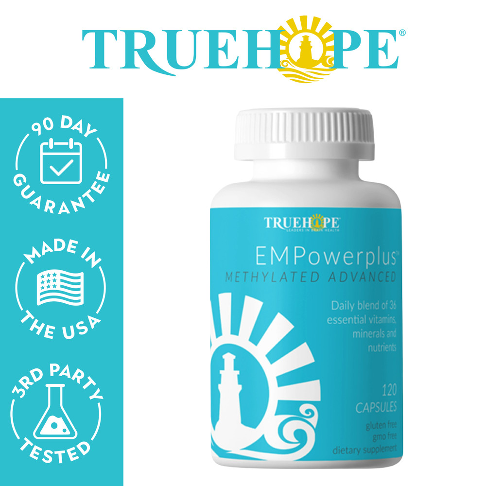 Truehope EMPowerplus Methylated, Formulated for MTHFR Support (Official Listing)