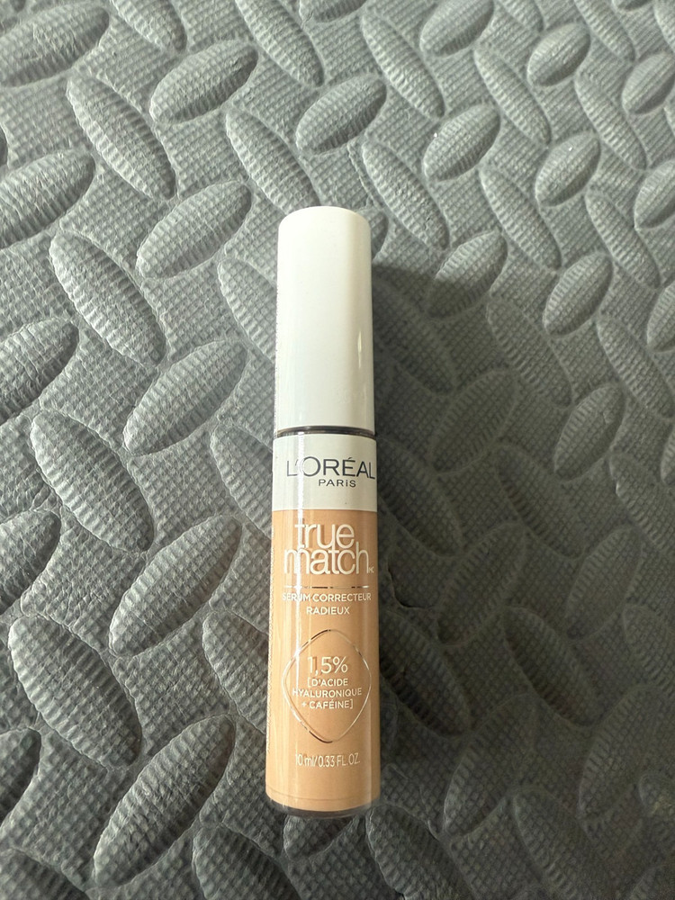 Loreal True Match Radiant Serum Concealer, Light/Medium (W3) SEALED!!