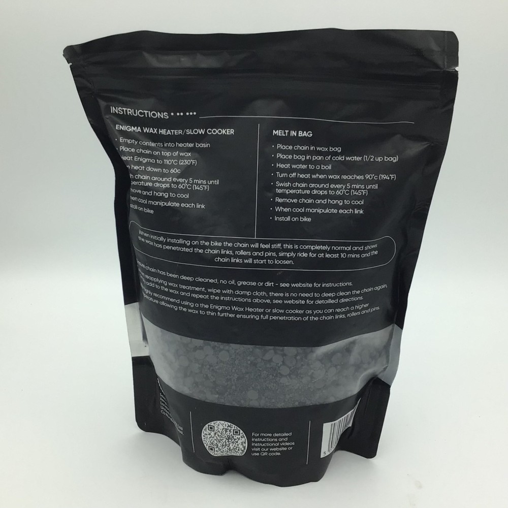 Enigma Black Edition Ultimate Chain Wax 600g 21oz
